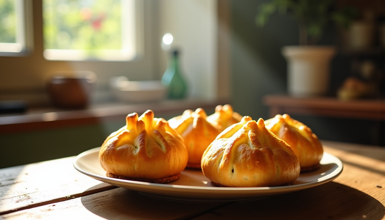 Gougères au fromage : une recette gourmande et simple à réaliser
