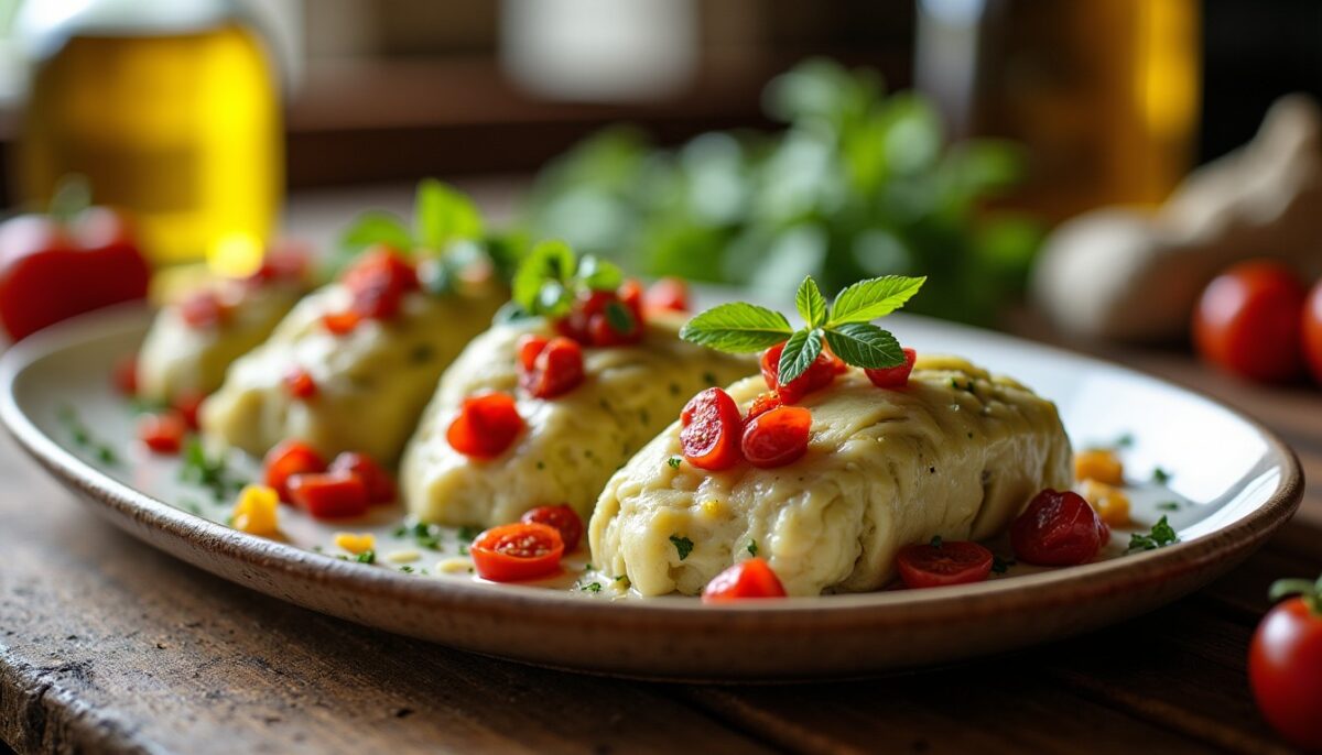 Délicieuse terrine d’artichaut au fromage frais et tomates séchées : une recette savoureuse à découvrir