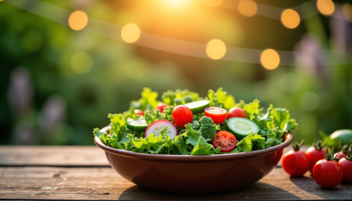 En 5 minutes chrono : savourez notre salade fraîcheur idéale pour vos soirées d'été