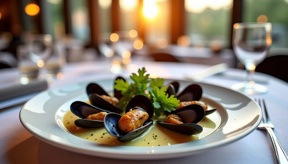 Délicieuses moules savoureuses au Roquefort : une recette gourmande et originale