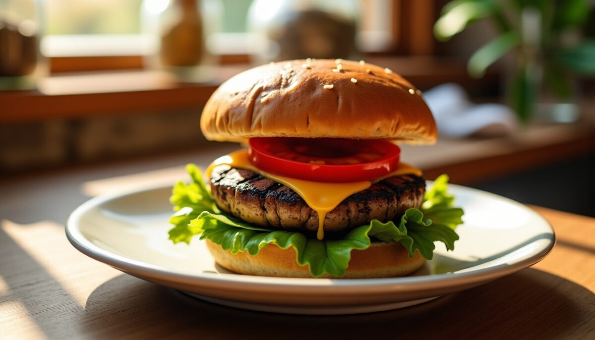 Champi-burgers détonants sans bun : une recette légère et pleine de saveurs
