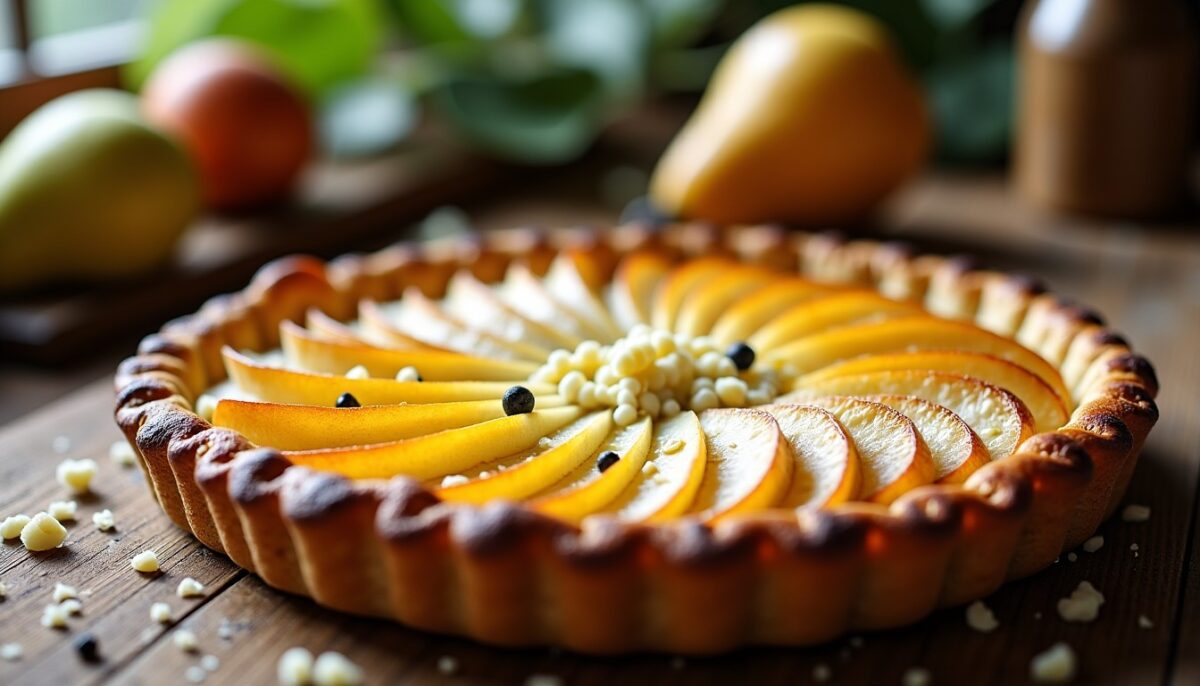 Tarte Poire & Roquefort : la Recette Savoureuse à Ne Pas Manquer