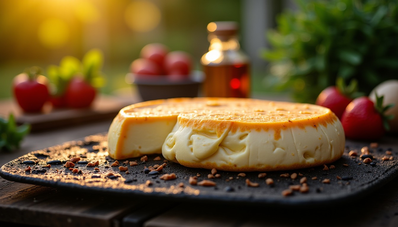 Camembert fondant au barbecue : une recette savoureuse et facile à partager