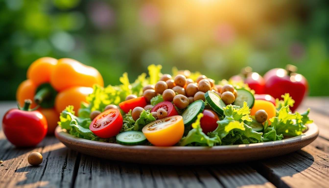 L’ingrédient surprise qui sublime vos salades d’été à moindre coût que la viande
