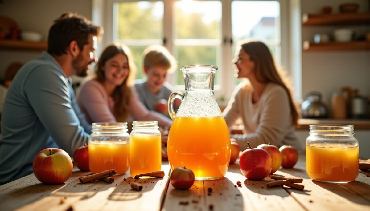Compote de pommes à boire : une recette saine et savoureuse pour toute la famille
