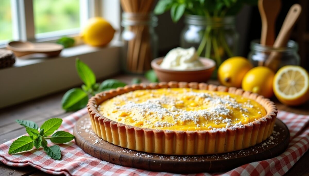 Tarte à la Ricotta : la recette savoureuse et ultra-simple à préparer