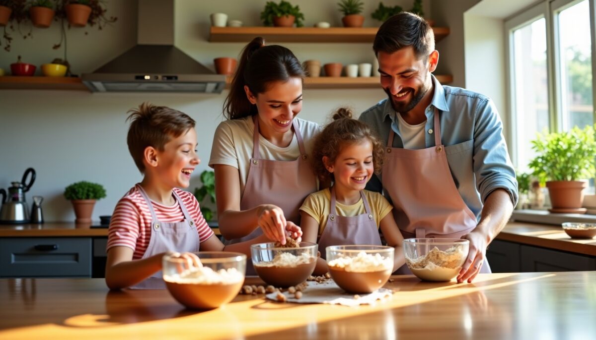 Mousse au Chocolat Légère : Une Recette Simple et Ludique à Réaliser en Famille