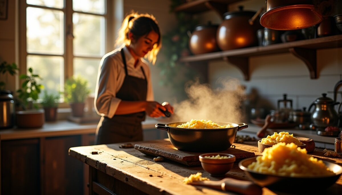 Délicieuse recette d’Aligot onctueux au Fromage de Brebis
