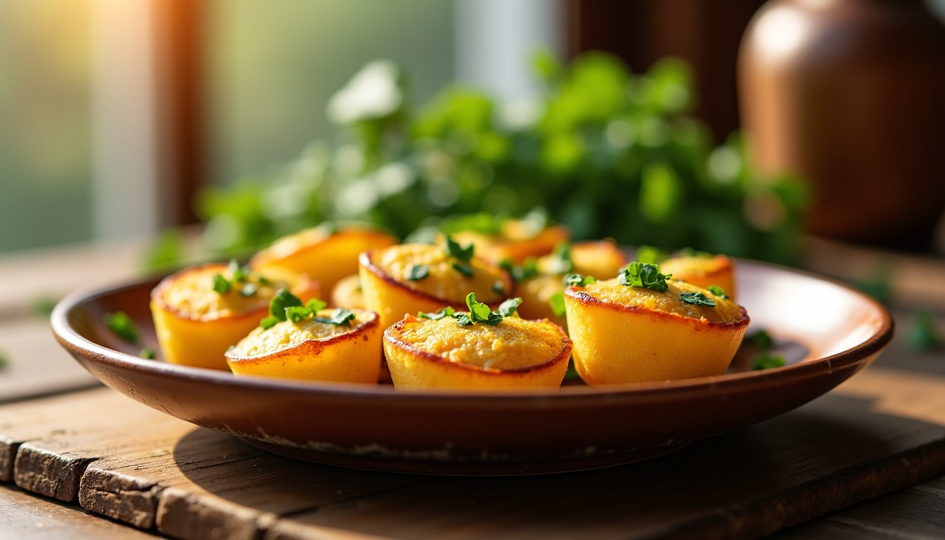Délicieuses bouchées légères de tortilla aux pommes de terre : la recette facile à savourer
