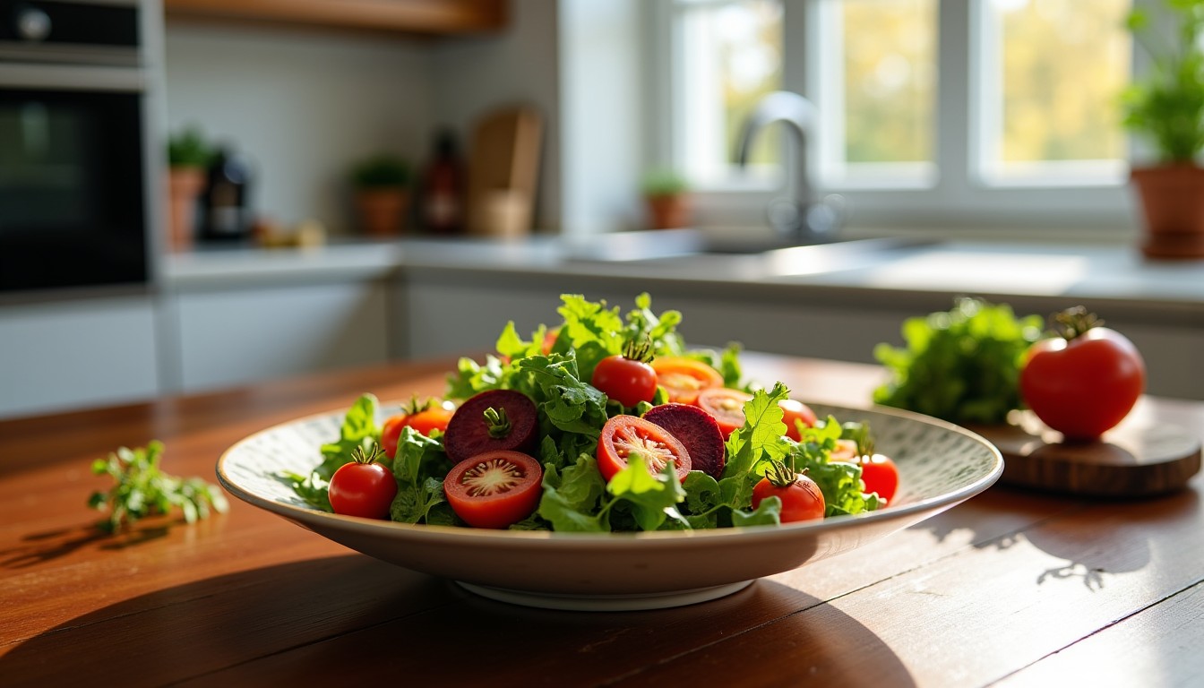 La salade de saison incontournable qui séduit les grands chefs en septembre