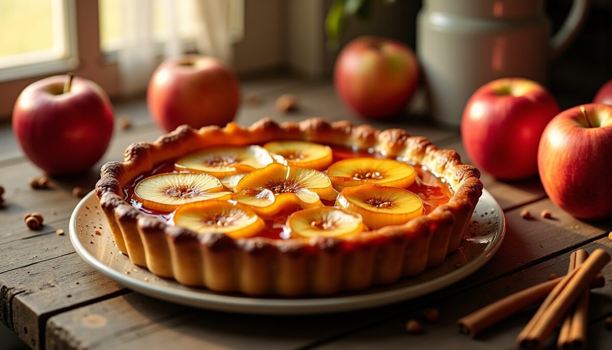 Tarte Tatin Allégée : La Recette Délicieuse et Sainement Gourmande