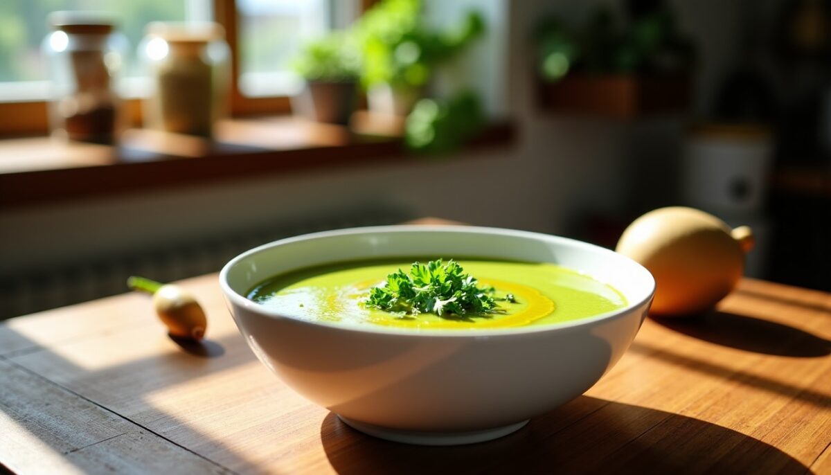 Purée de courgettes veloutée : recette simple et rapide