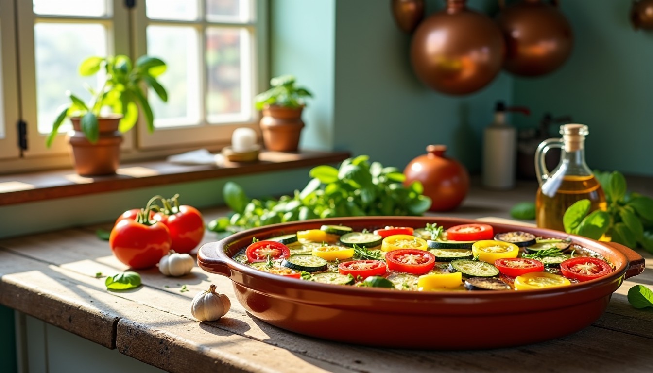 Savourez l'été en un rien de temps : préparez le tian provençal parfait en 30 minutes
