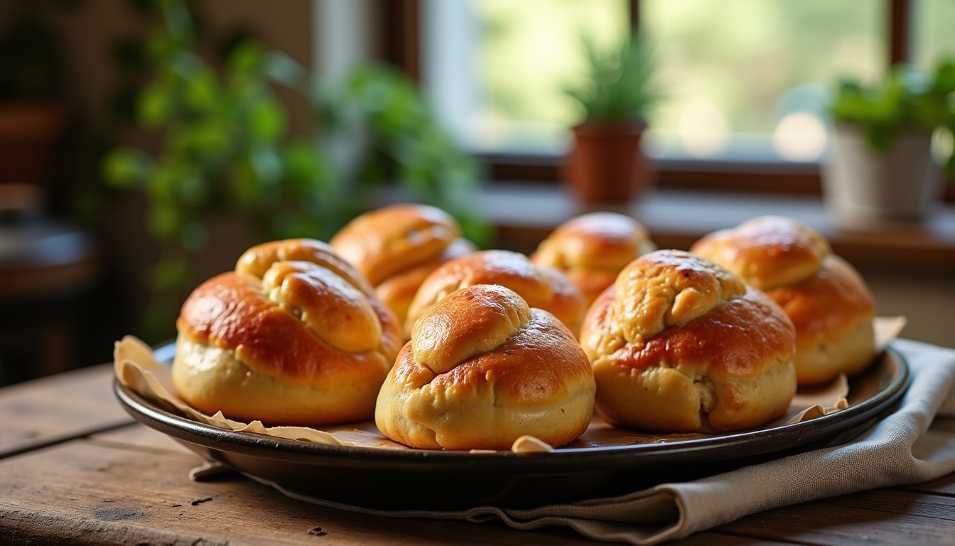 Délicieux roulés au fromage de brebis et jambon : une recette gourmande à savourer