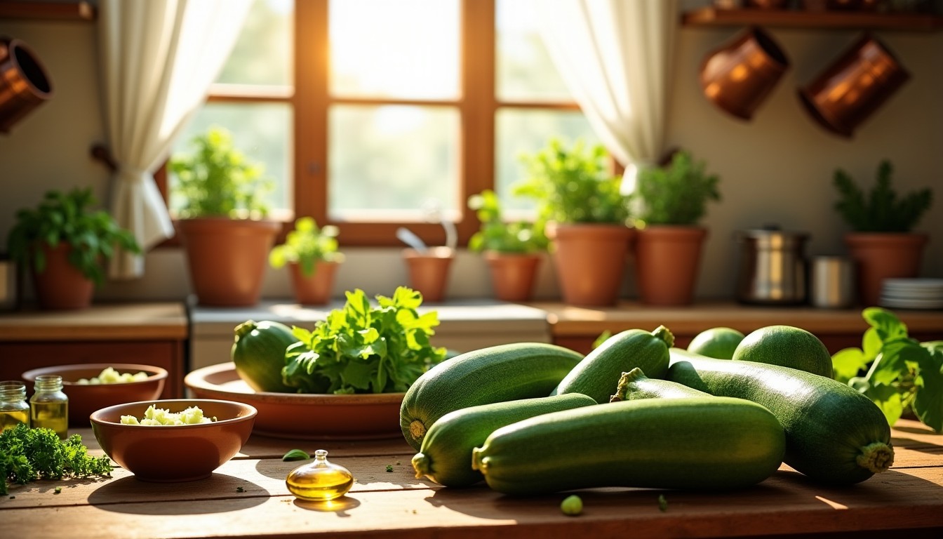 Astuces incontournables pour sublimer vos courgettes à la façon méditerranéenne
