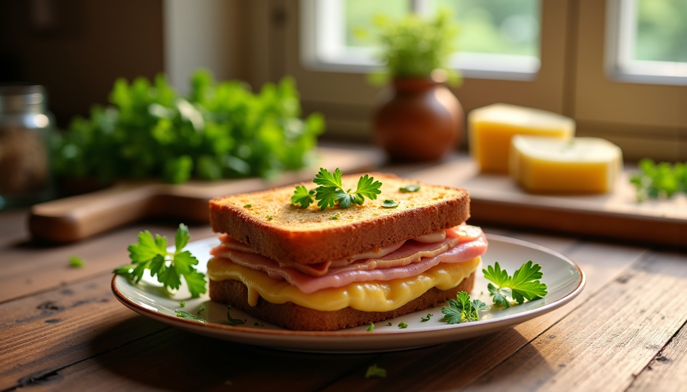 Croque-monsieur au thon : une recette délicieuse à découvrir et à savourer !