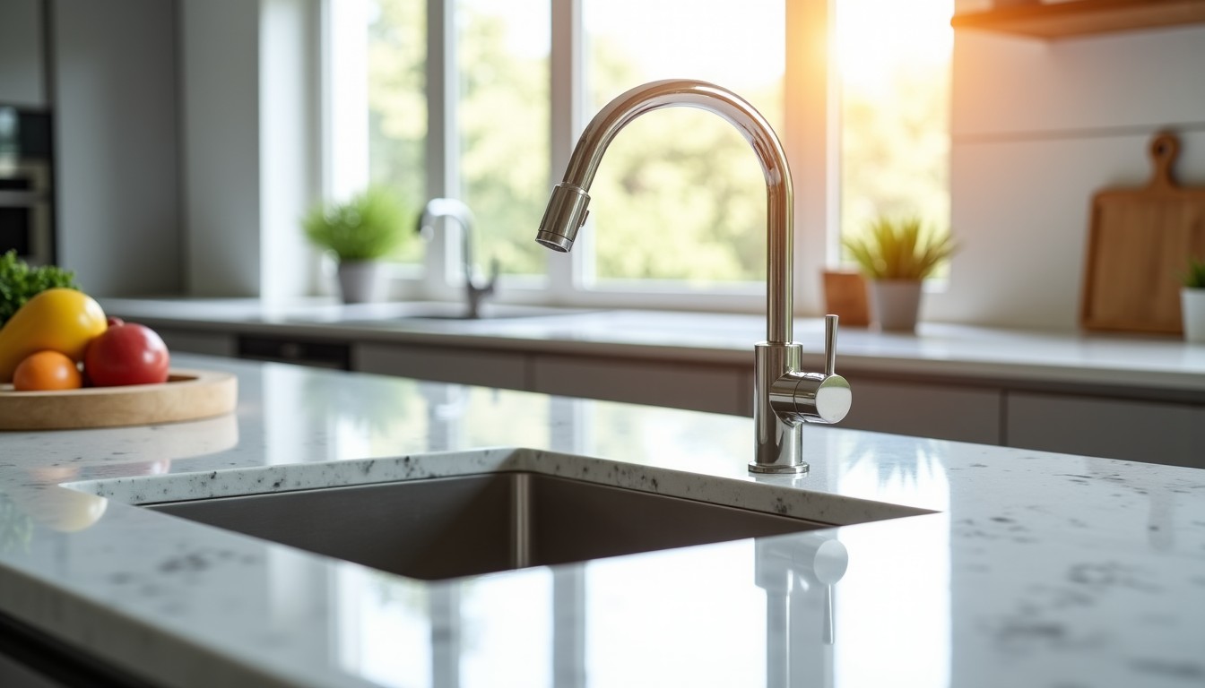 Fini les traces d'eau : le secret infaillible pour un évier inox éclatant en un clin d'œil