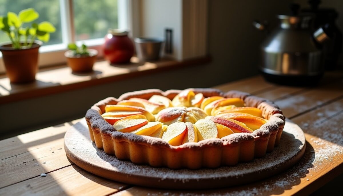 Clafoutis aux pommes aérien : recette facile et gourmande à découvrir