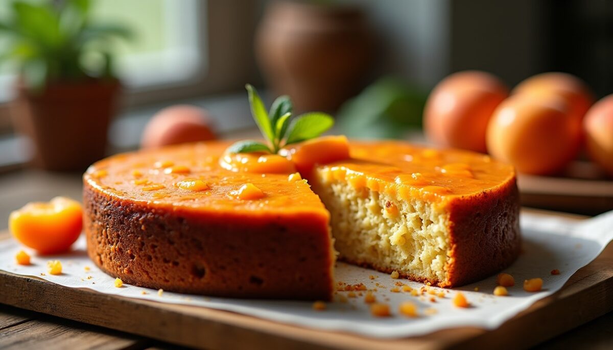 Délice Moelleux à l'Abricot : Recette Express et Savoureuse pour Tous les Gourmands