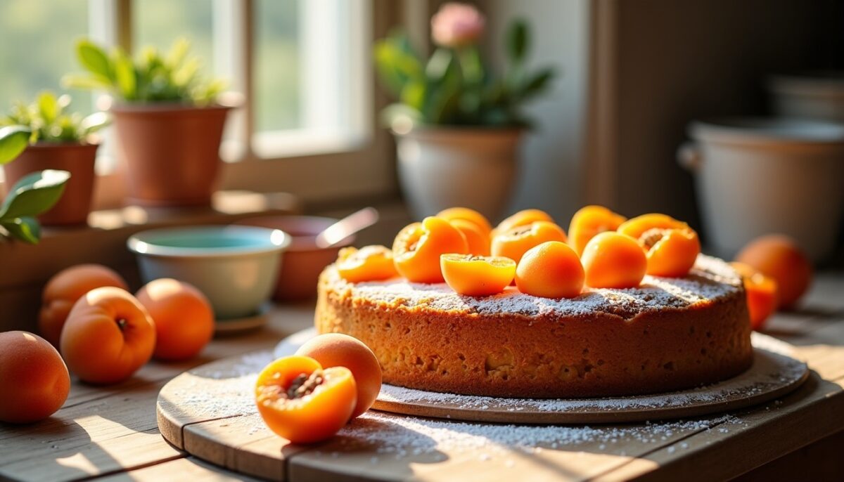 Délicieux gâteau aux abricots : une recette simple et gourmande à réaliser chez soi