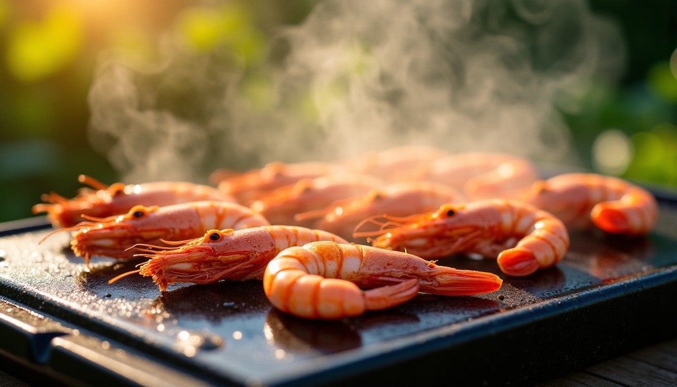 Maîtrisez la cuisson idéale des crevettes à la plancha en seulement 5 minutes