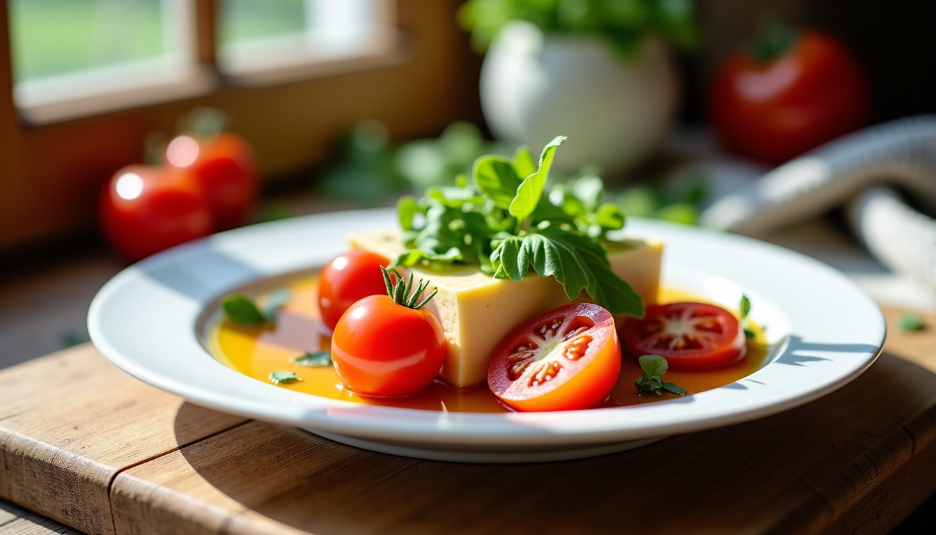 Délice viennois au fromage, tomate et roquette : une recette gourmande à savourer