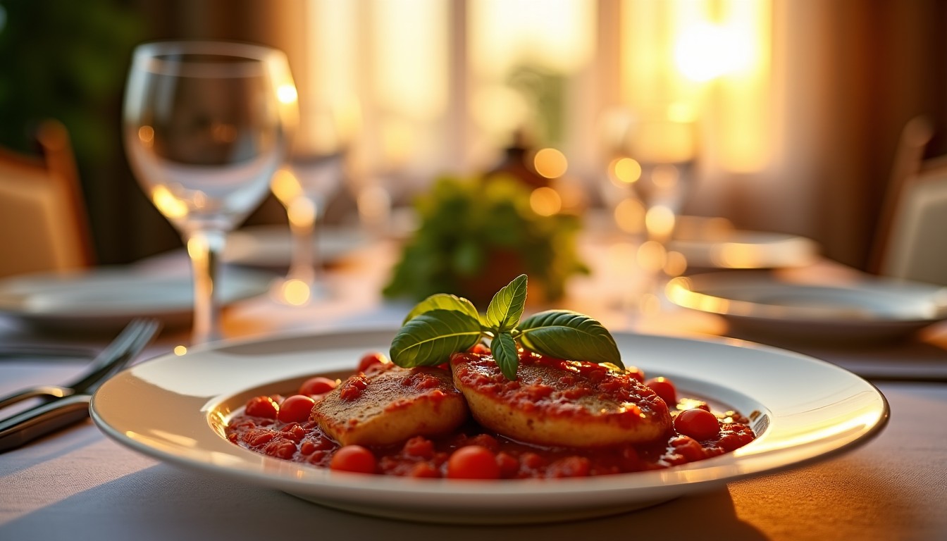 Succombez aux blancs de dindonneau mijotés à la tomate : une recette légère et pleine de saveurs