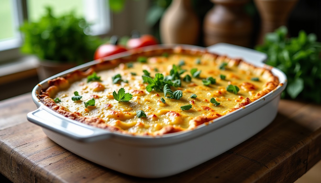 Délicieux gratin de courgettes au fromage bleu : la recette incontournable pour un plat savoureux