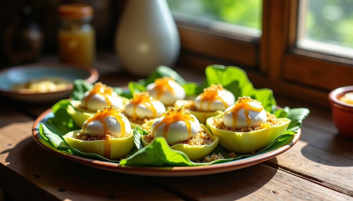 Délice d’endives au fromage frais et miel : une recette savoureuse à découvrir