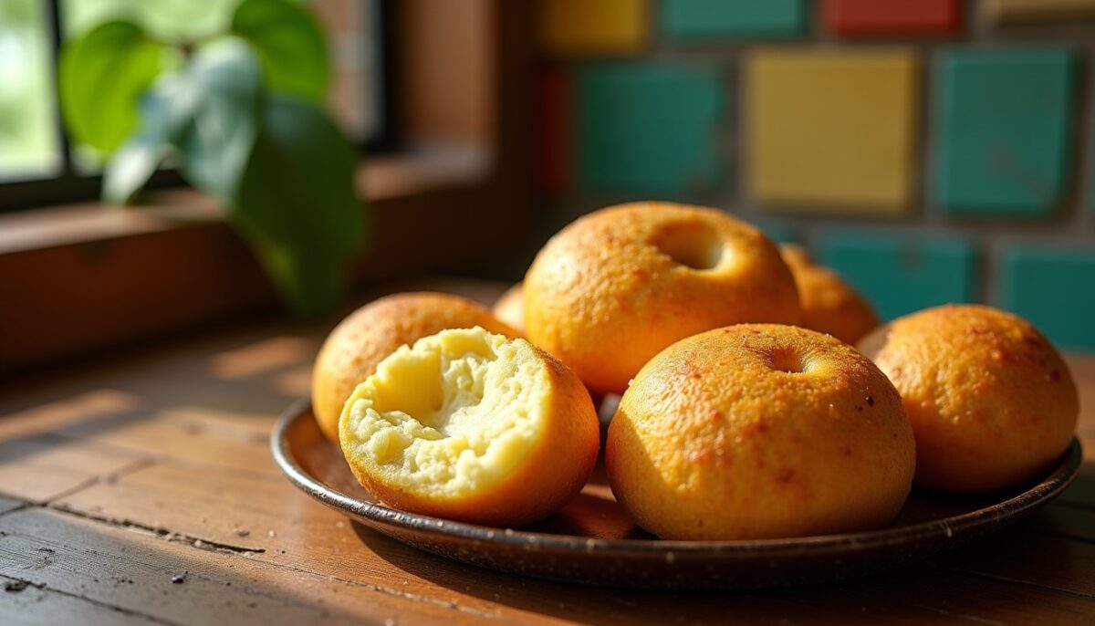 Recette à découvrir : Le Pão de Queijo, la délicieuse gougère venue du Brésil