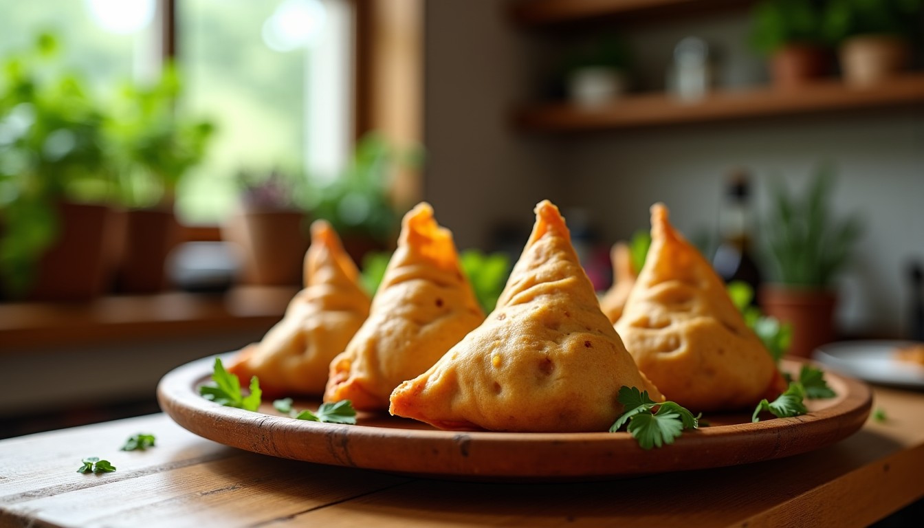 Délicieux samossas légumes : une recette légère et croustillante à savourer