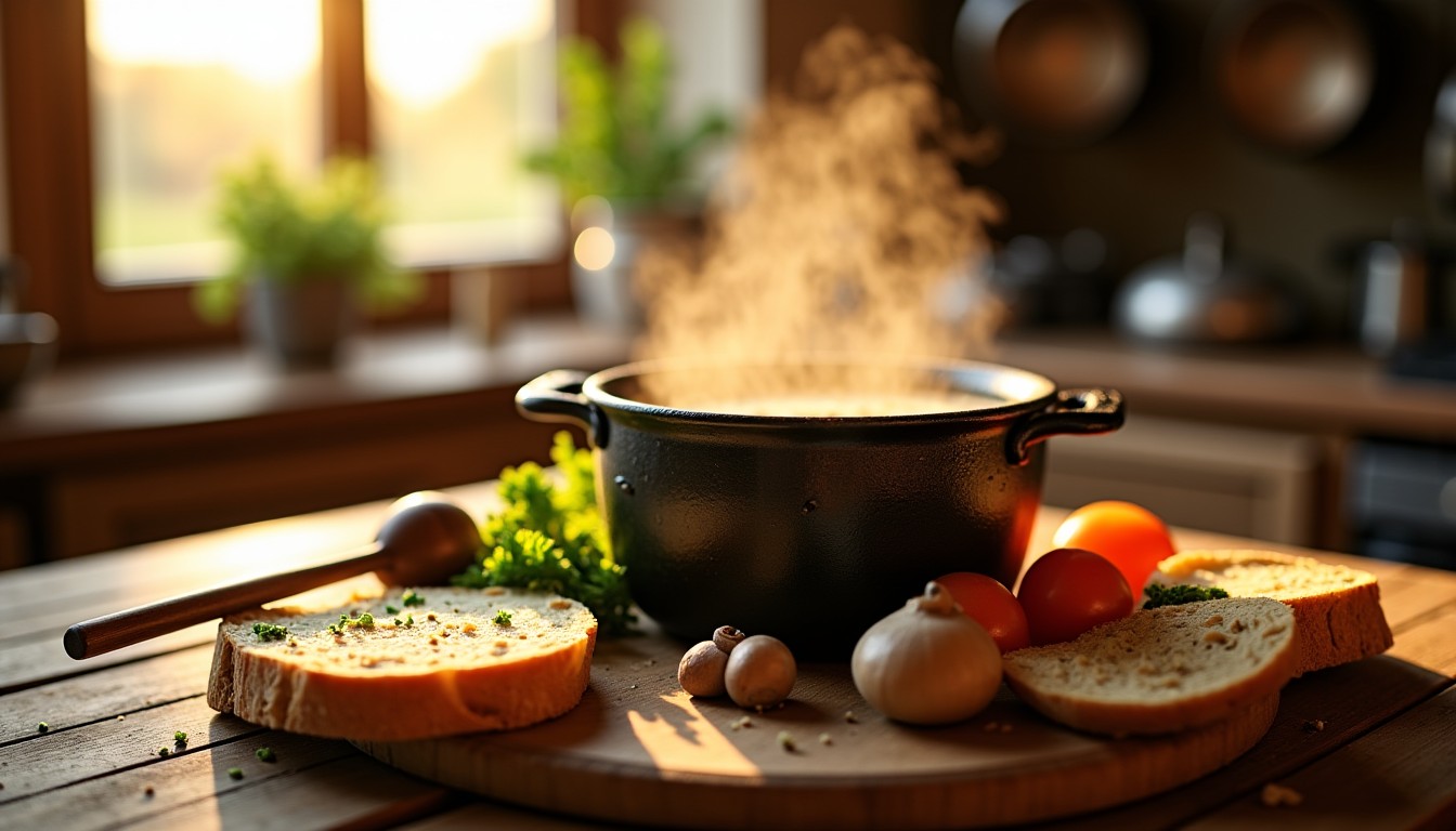 Fondue forestière aux champignons : découvrez la recette authentique et savoureuse