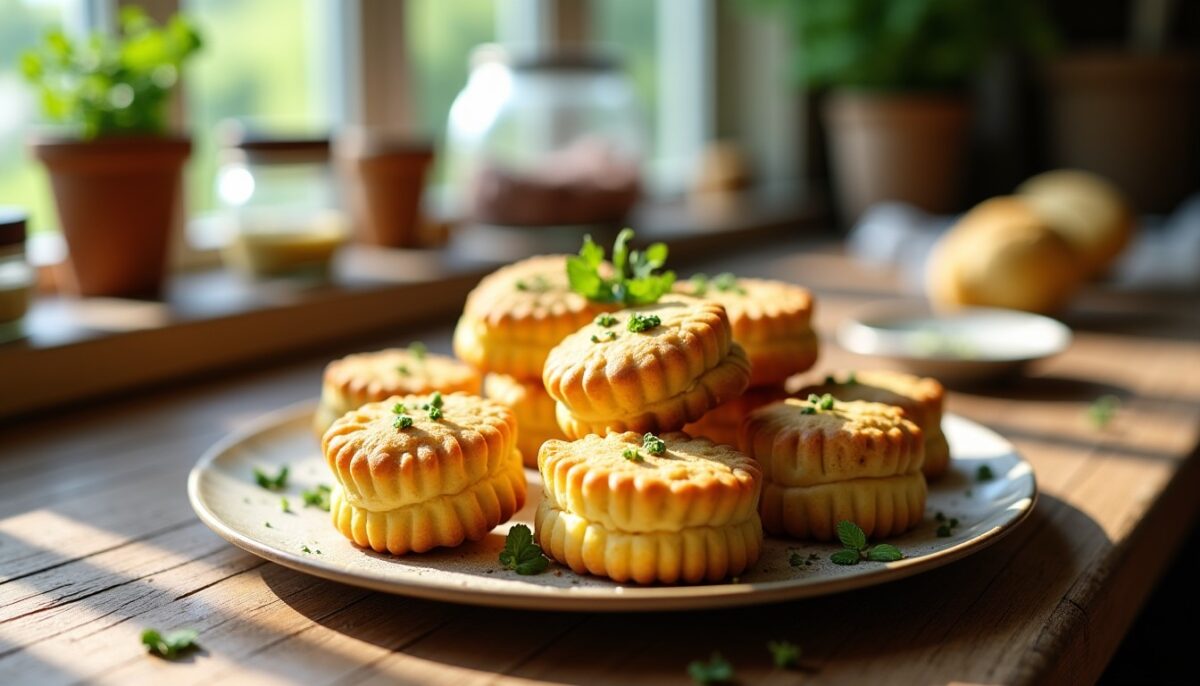 Sablés au Fromage Frais : une recette simple et gourmande à découvrir