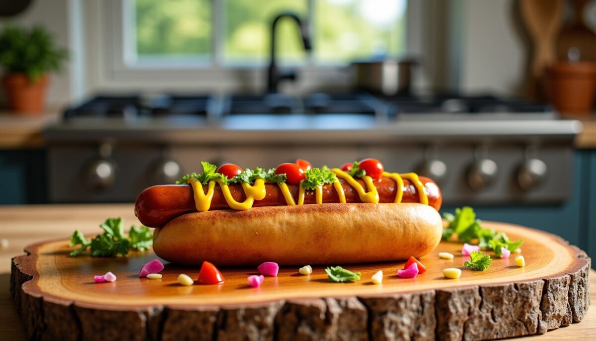 Hot-dog sans pain : une recette légère et savoureuse à découvrir