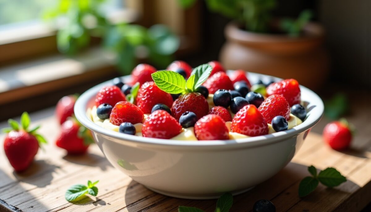 Délice Léger : La Recette Gourmande du Bowl Cake au Fromage Blanc