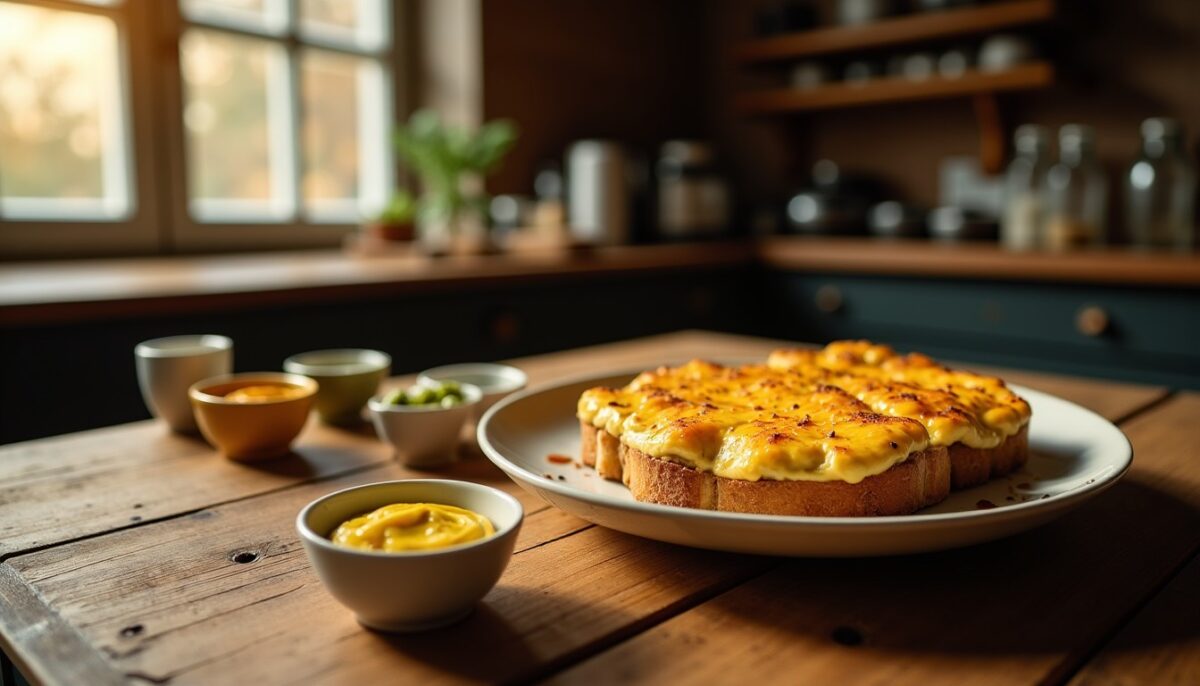 Découvrez la recette authentique du Welsh : un délice traditionnel à savourer