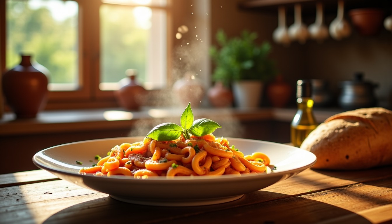 Torsades au parmesan : la gourmandise italienne à savourer absolument