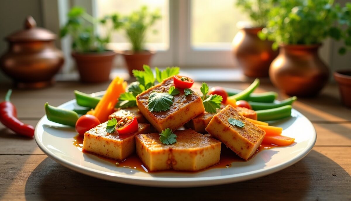 Tofu Epicé : Une Recette Légère et Savoureuse à Déguster