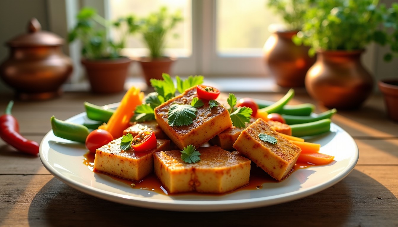 Tofu Epicé : Une Recette Légère et Savoureuse à Déguster
