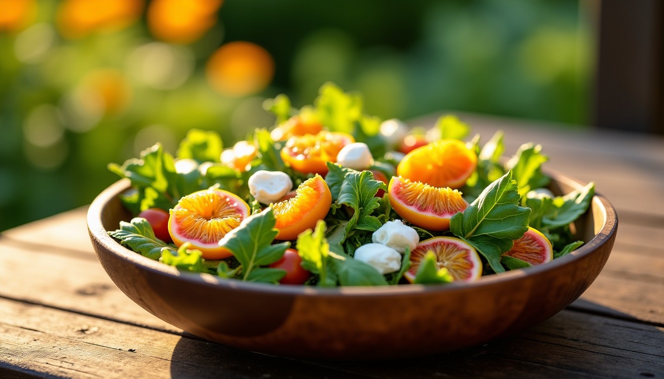 Délice Estival : Recette Savoureuse de Salade Passion au Fromage