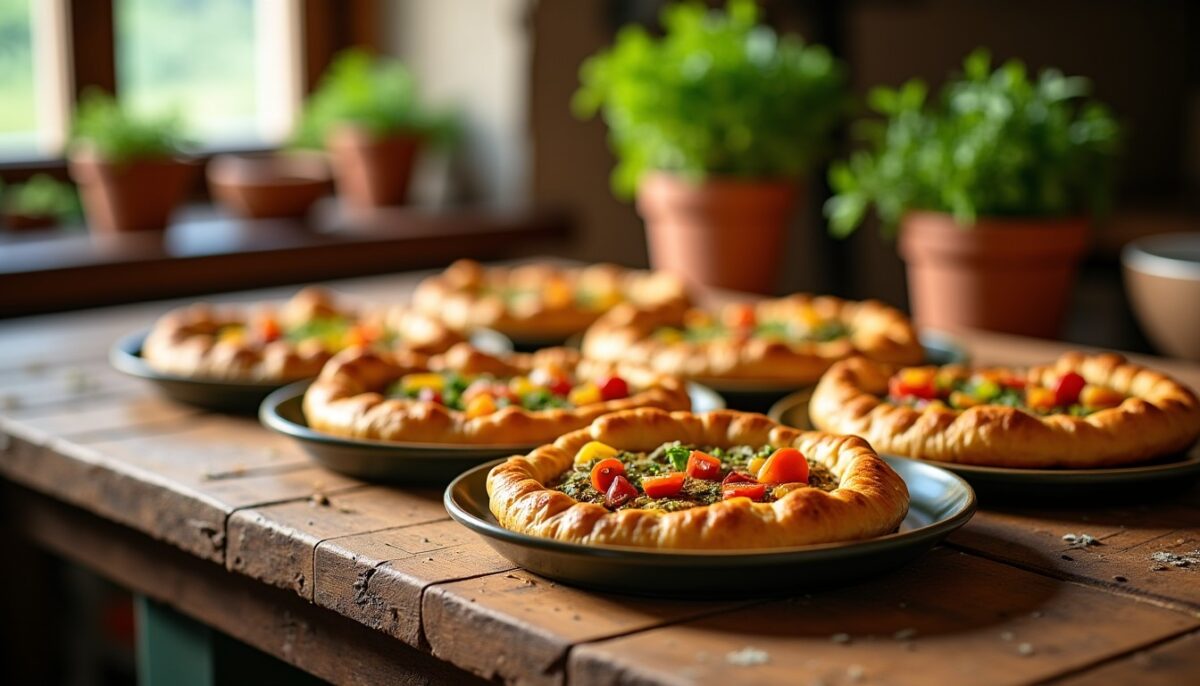 Délices siciliens végétariens : la recette gourmande des bricks sans viande