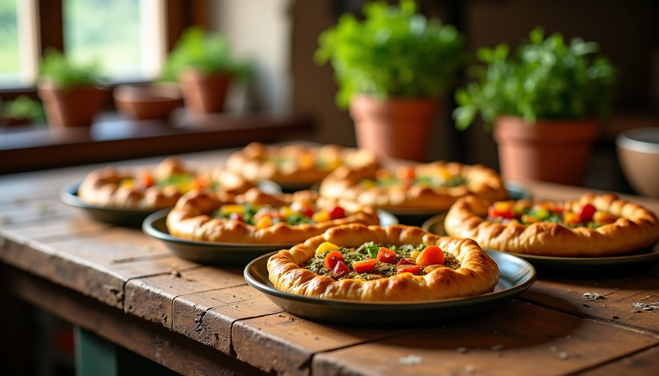 Délices siciliens végétariens : la recette gourmande des bricks sans viande