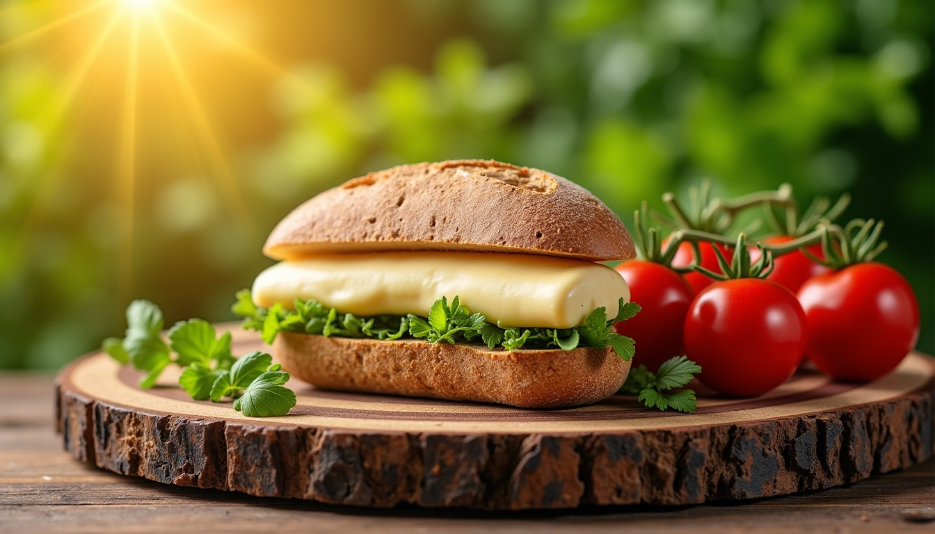 Délicieux sandwich basque au fromage de brebis : une tradition gourmande à savourer
