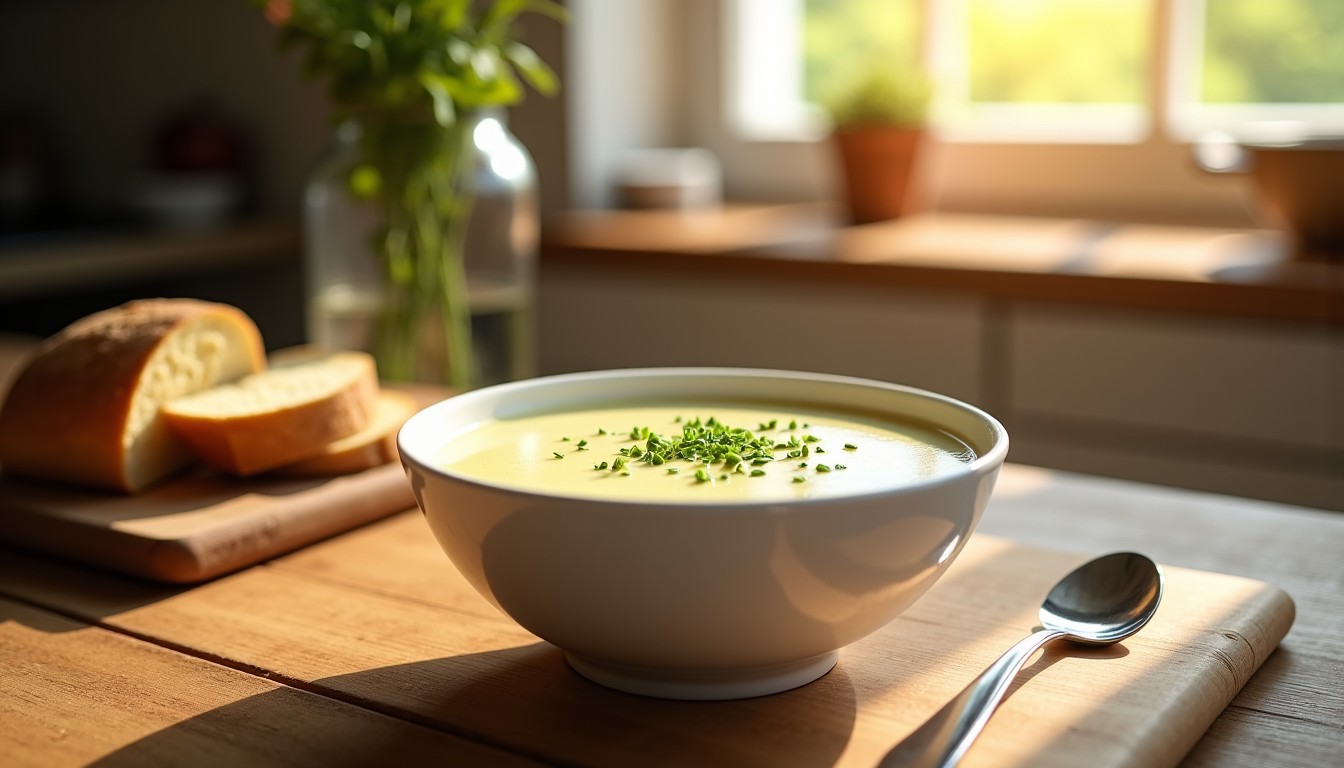 Velouté de chou-fleur allégé : une recette simple et saine à adopter