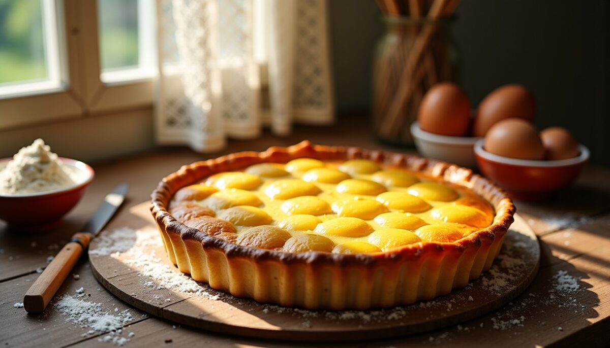 Secrets et saveurs : la recette authentique de la tarte au Maroilles