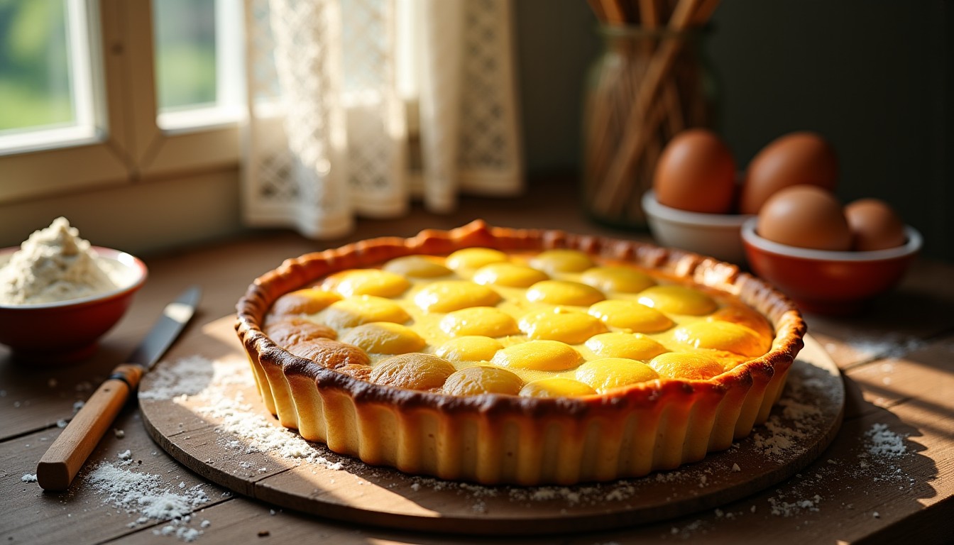 Secrets et saveurs : la recette authentique de la tarte au Maroilles