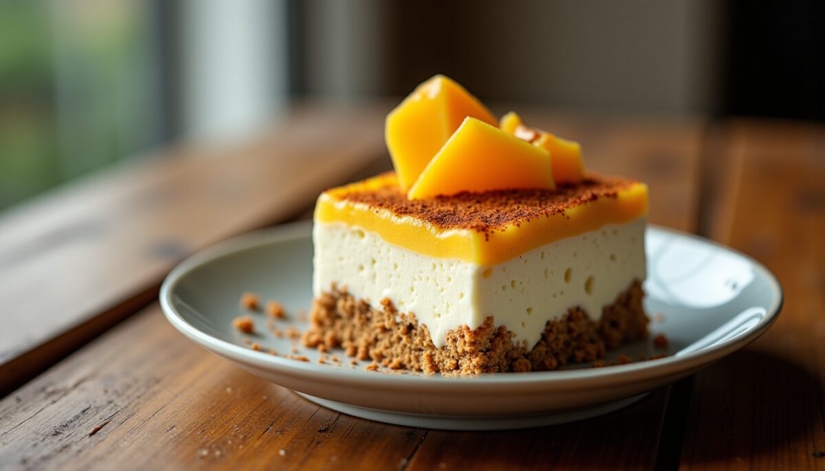 Tiramisu revisité au fromage frais et pamplemousse : une douceur acidulée à savourer