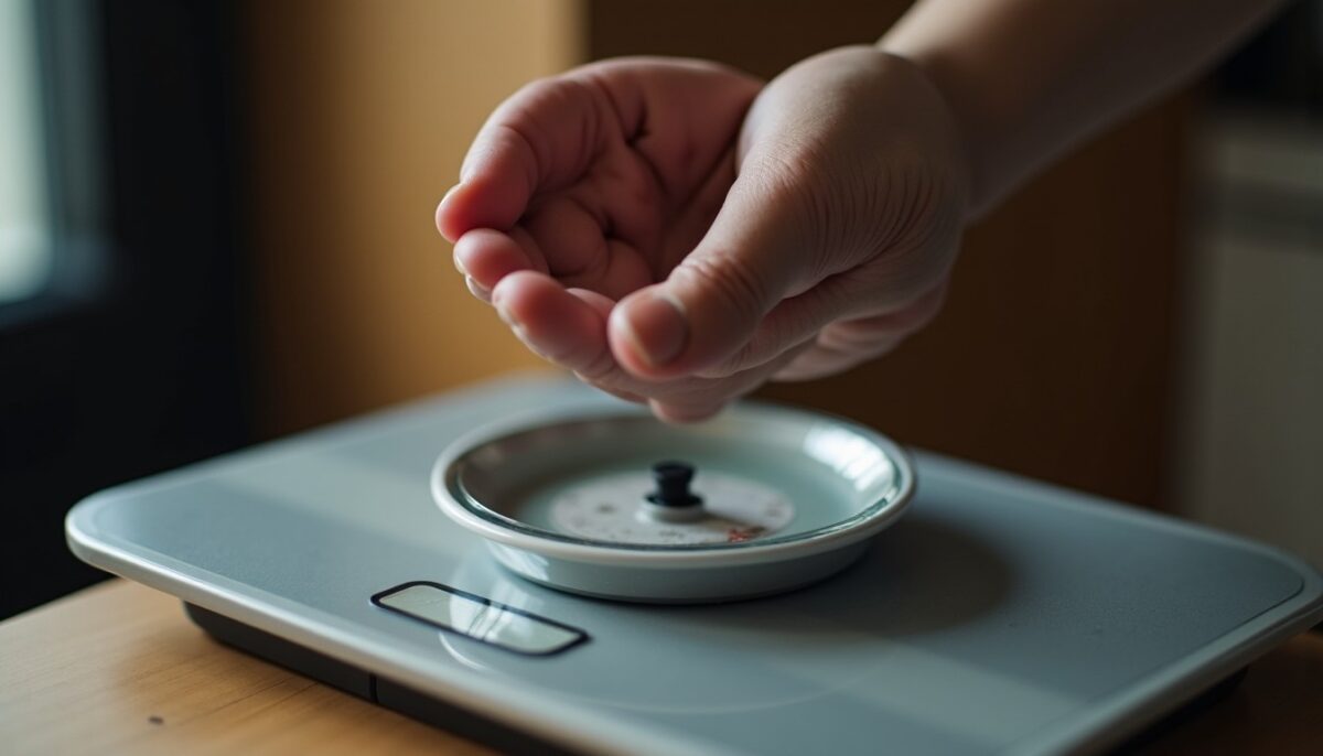 Évaluation détaillée de la balance numérique Vitafit 10kg en acier inoxydable : précision et robustesse au rendez-vous