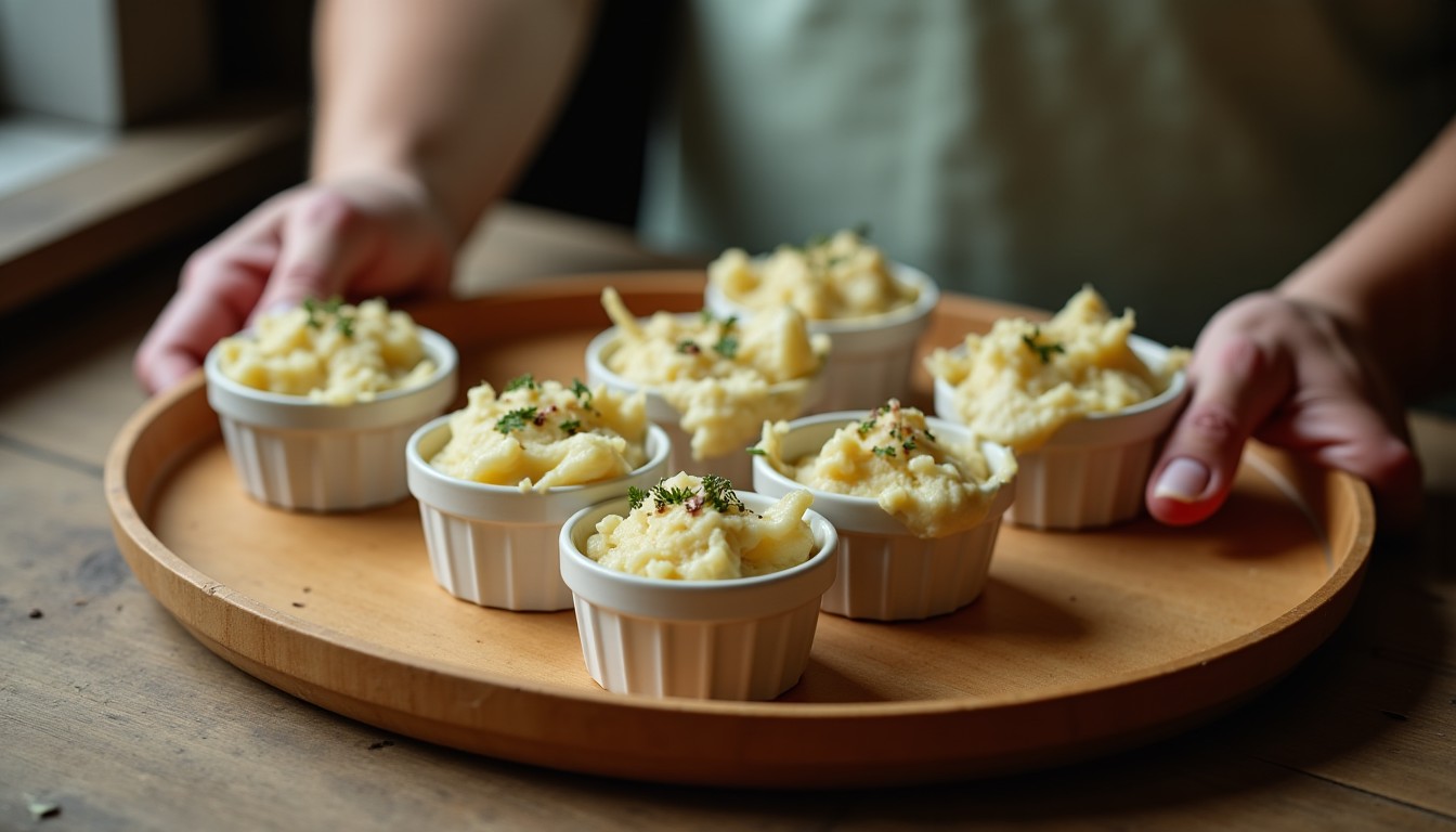 Délice en verrines : recette gourmande de chèvre frais à la provençale