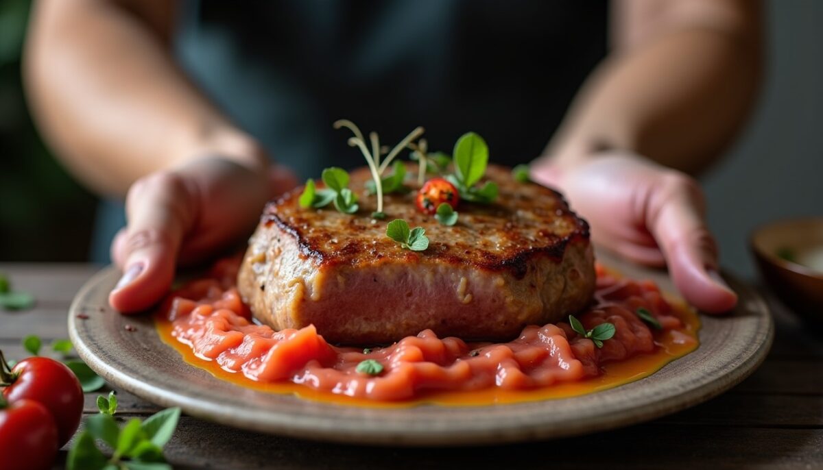 Recette express : purée légère et rôti de bœuf à emporter pour un repas savoureux